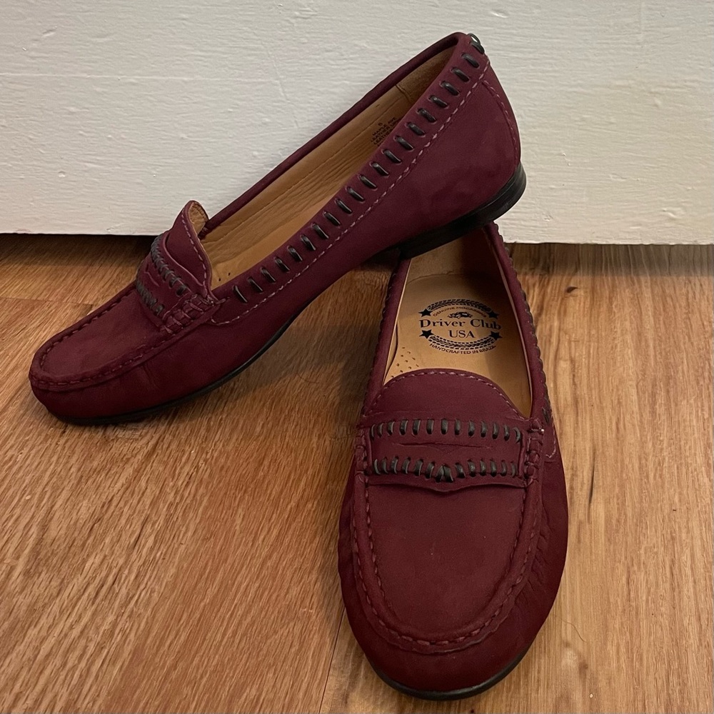 Driver Club USA Leather Made in Brazil Loafers ‘Maple Ave’